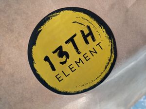 ..the best vegan takeaway 🤤 at 13th Element in Nottingham