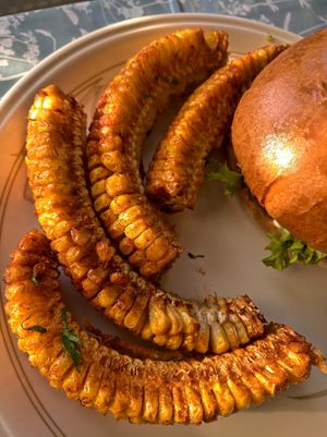 Corn ribs at 13th Element in Nottingham