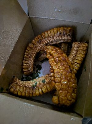 Corn ribs. at 13th Element in Nottingham