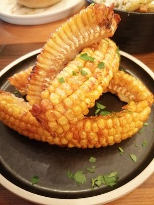 Korn ribs at 13th Element in Nottingham