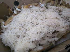 Truffle fries. at 13th Element in Nottingham