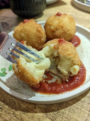 Inside a Mac ball at 13th Element in Nottingham