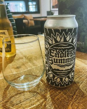 Vegan beer!  at 13th Element in Nottingham