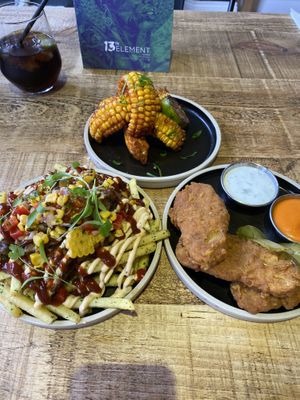 Amazing Food   at 13th Element in Nottingham