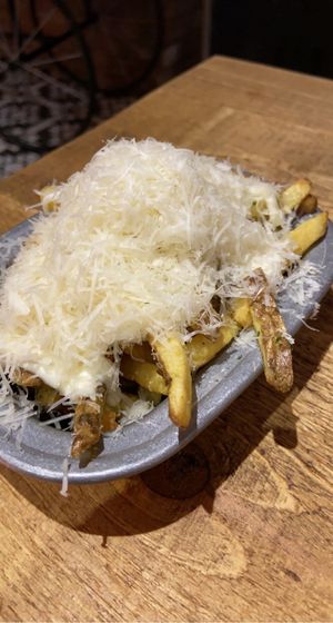 Truffle Fries  at 13th Element in Nottingham