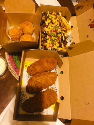 Delivery at 13th Element in Nottingham