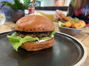Smoked burger 👌🏼  at 13th Element in Nottingham