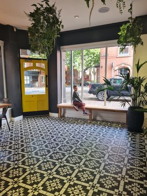 Lobby at 13th Element in Nottingham