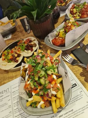 Small plates at 13th Element in Nottingham