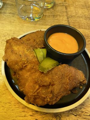 Buffalo Wings   at 13th Element in Nottingham