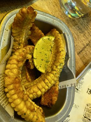 Corn Ribs   at 13th Element in Nottingham