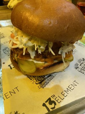 Buffalo Burger   at 13th Element in Nottingham