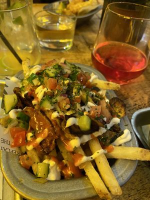 Shawarma Loaded Fries   at 13th Element in Nottingham
