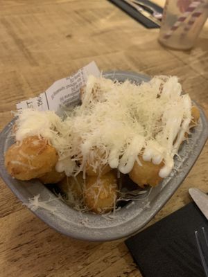 Tater tots  at 13th Element in Nottingham