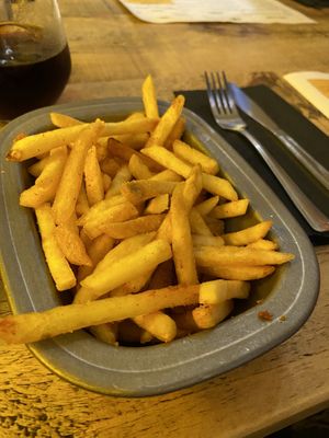 Fries   at 13th Element in Nottingham