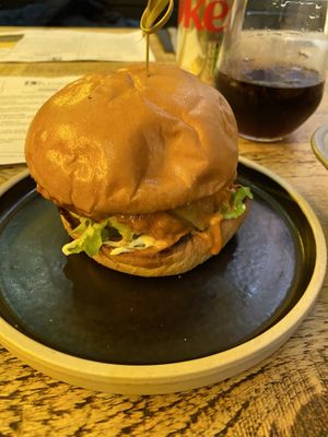 Buffalo Burger   at 13th Element in Nottingham