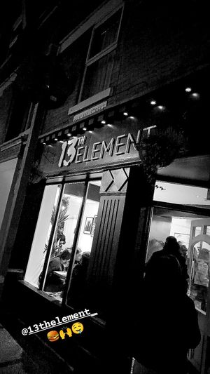  at 13th Element in Nottingham