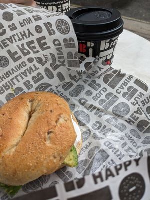  at B Bagel in London