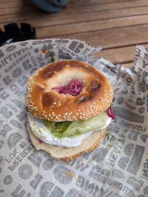  at B Bagel in London