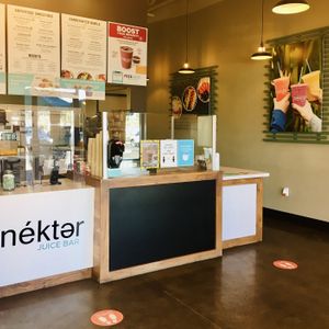 Counter  at Nekter Juice Bar in Chandler