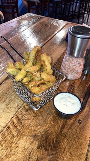 Pickle fries at Craft 850 in Panama City Beach