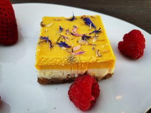 Mango Tart at Craft 850 in Panama City Beach