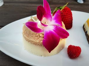 Cheesecake at Craft 850 in Panama City Beach