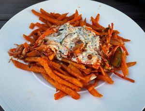 Kimchi Sweet Potato Fries at Craft 850 in Panama City Beach