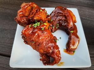 “Chicken wings" at Craft 850 in Panama City Beach