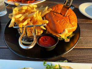 Crabbie patty  at Craft 850 in Panama City Beach
