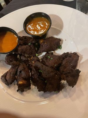 Vegan wings... at Craft 850 in Panama City Beach