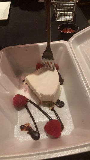 Cheesecake  at Craft 850 in Panama City Beach