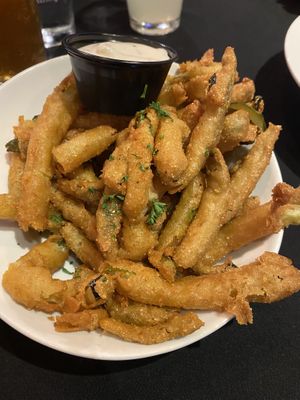 Fried pickles at Craft 850 in Panama City Beach