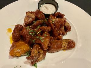 Vegan wings at Craft 850 in Panama City Beach