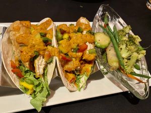 Fish tacos  at Craft 850 in Panama City Beach