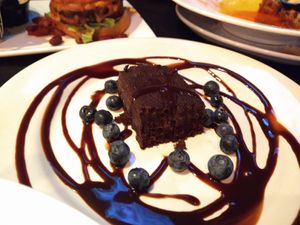 Vegan Brownie at Craft 850 in Panama City Beach