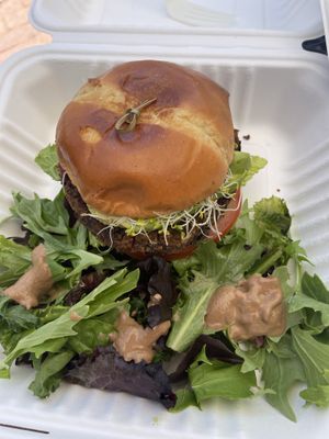   at Cafe Metropole in Santa Catalina Island