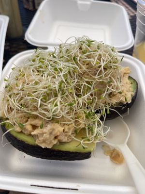   at Cafe Metropole in Santa Catalina Island