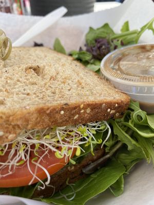   at Cafe Metropole in Santa Catalina Island