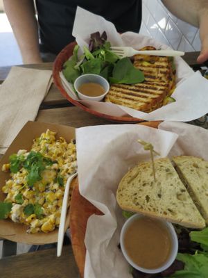 Delicious lunch at Cafe Metropole! at Cafe Metropole in Santa Catalina Island