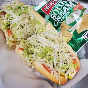 Veggie at Hoagies and Hops in Indianapolis