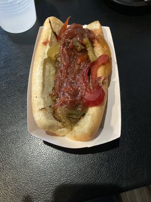   at Hoagies and Hops in Indianapolis