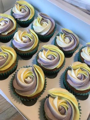 Locally stocked cupcakes at Lolu Bakes in Wexford