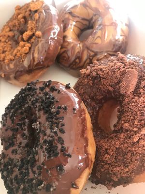 Small selection from our donut options  at Lolu Bakes in Wexford