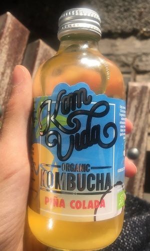  at Komvida Kombucha in Madrid
