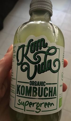  at Komvida Kombucha in Madrid