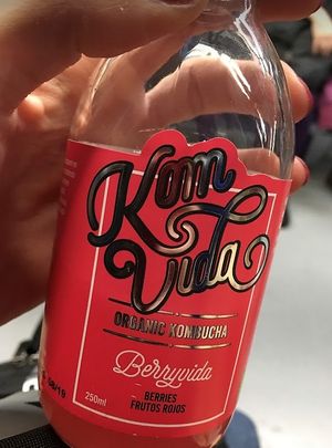  at Komvida Kombucha in Madrid