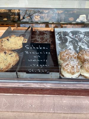 Schoko Brownies 2,20€  at Bäckerei Wiens in Cologne