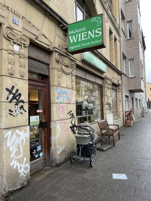 Outside  at Bäckerei Wiens in Cologne