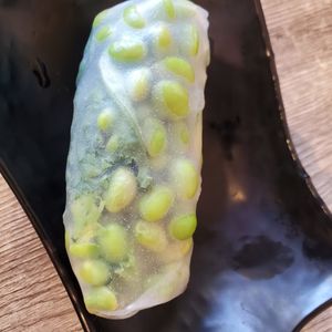 Green spring roll at Samurai Bowl in Whistler